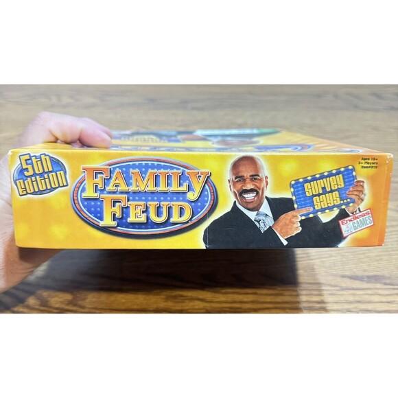 Family Feud 5th Edition Competition Game Show Home Edition Endless Games USA - Picture 4 of 9